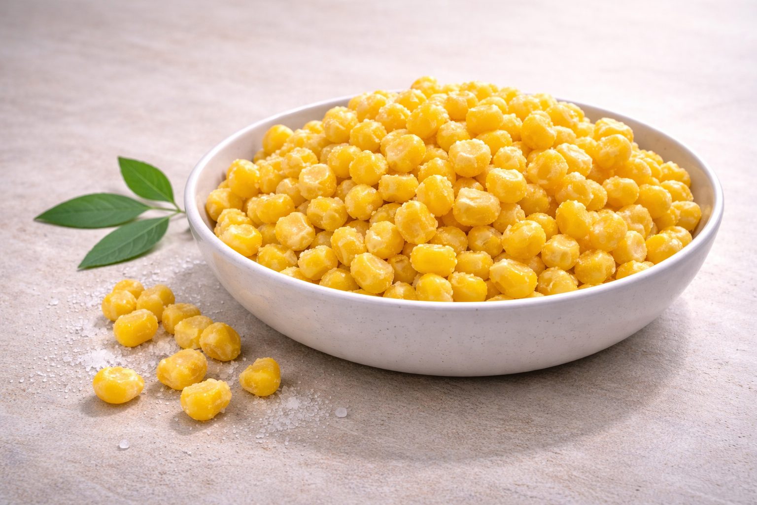 IQF Sweet Corn India