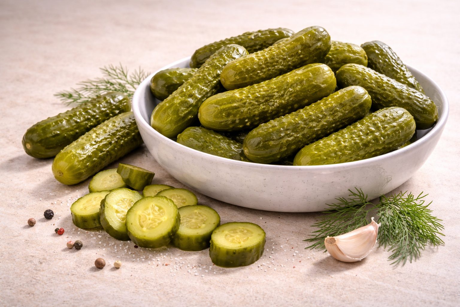 Gherkins pickled India supplier