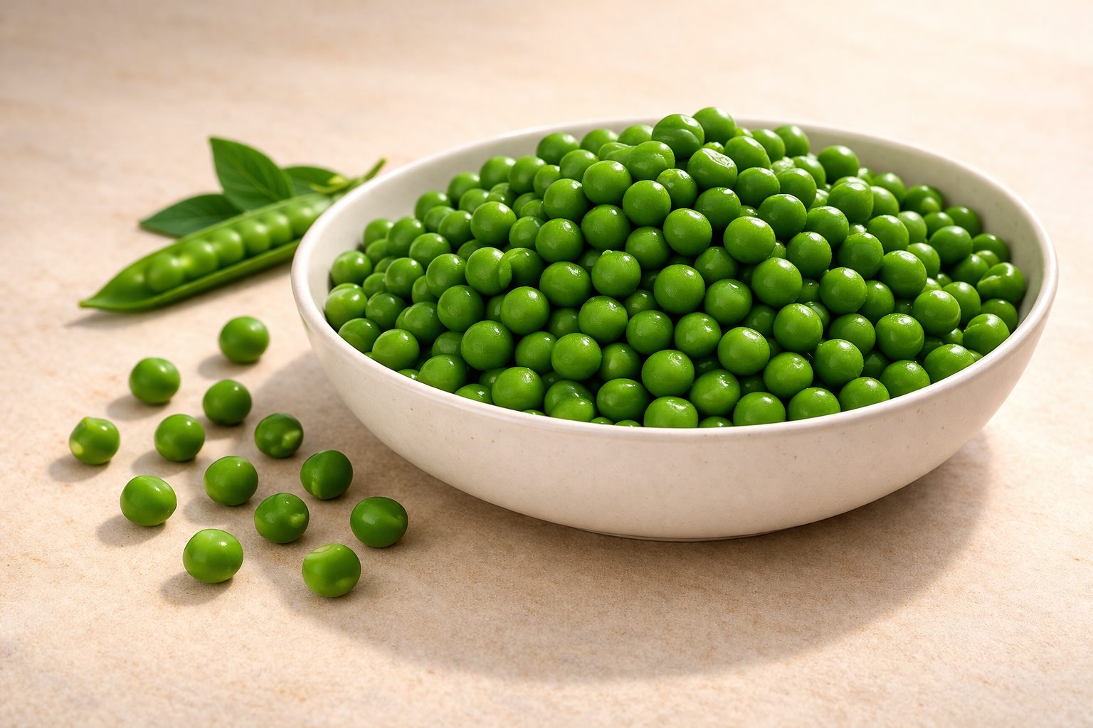 IQF Green Peas India
